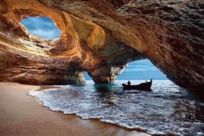 ALGARVE, PORTUGAL.