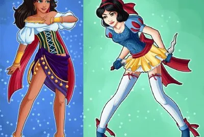 Esmeralda SnowWhite