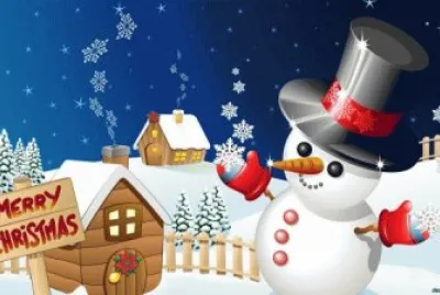 Cute Snowman