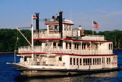 פאזל של Mark Twain riverboat  Missouri