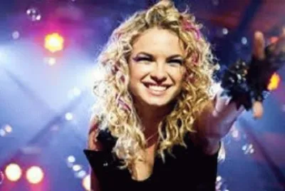 Lua blanco num show