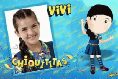 Livia Inhudes -vivi de chiquititas
