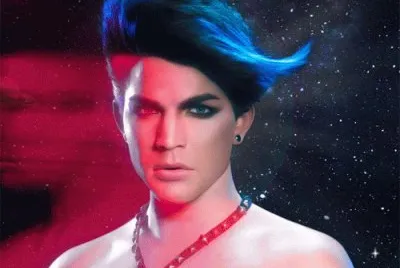 adam lambert shirtless