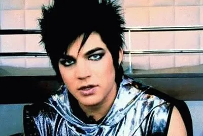adam lambert face