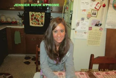 Jennifer at home