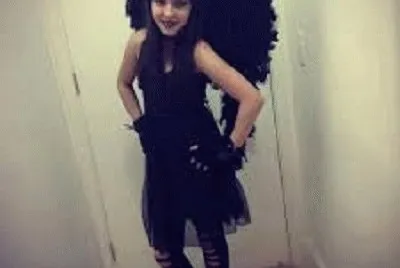 EstherMarcos fantasiada