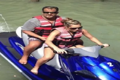 jet ski on the gulf