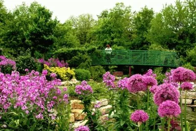 Jardim de Claude - FranÃ§a