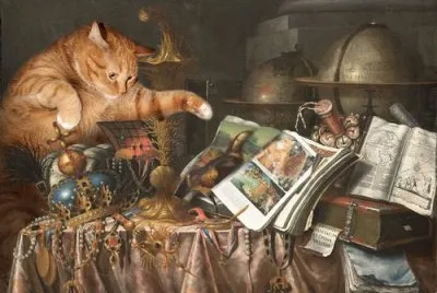 Gatos jigsaw puzzle