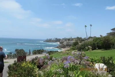 Laguna Beach(south of Los Angeles)