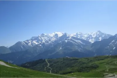 Mont Blanc jigsaw puzzle