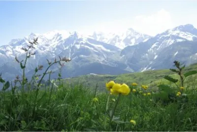 ChaÃ®ne du Mont Blanc jigsaw puzzle