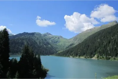 Lac de la Girotte jigsaw puzzle