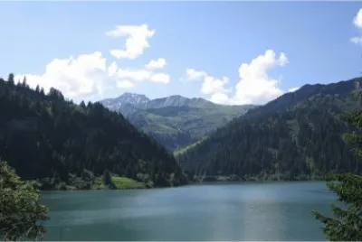 Lac de la Girotte jigsaw puzzle