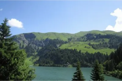 Lac de Montagne jigsaw puzzle