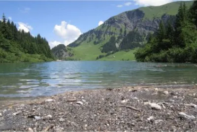 Plage du lac jigsaw puzzle