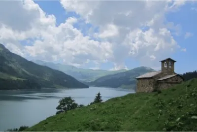 Lac de Roseland jigsaw puzzle