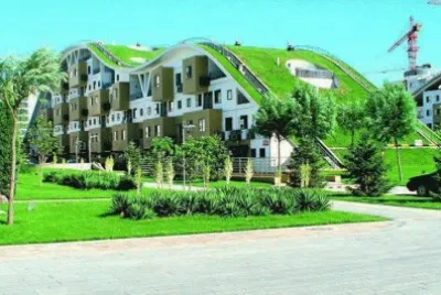 TECHOS FORESTADOS EN ALEMANIA.