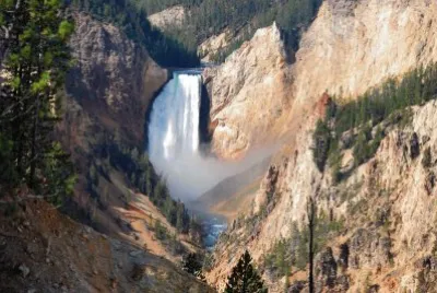 Lower Falls, Yellowstone NP