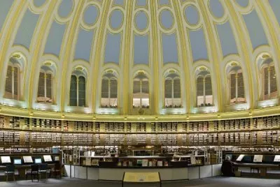 SALA DE LECTURA DEL MUSEO BRITÃNICO