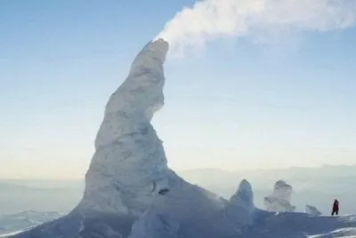 Torres de Gelo - Antartica