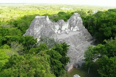 piramides en Campeche