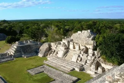 piramides en Campeche