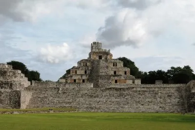 piramides en Campeche