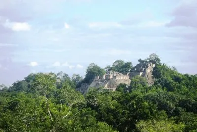 piramides en Campeche