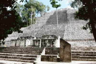 piramides en Campeche