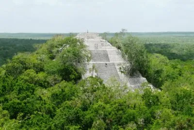 piramides en Campeche