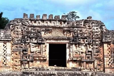 piramides en Campeche