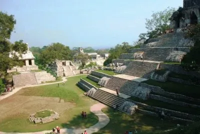 piramides  en Chiapas