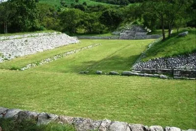 piramides  en Chiapas
