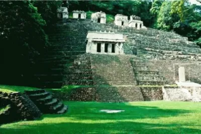 piramides  en Chiapas