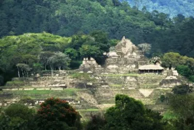 piramides  en Chiapas