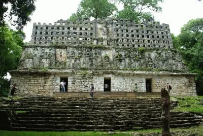 piramides  en Chiapas