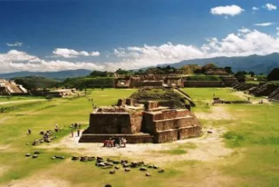 piramides en Oaxaca