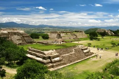 piramides en Oaxaca