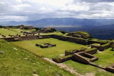 piramides en Oaxaca