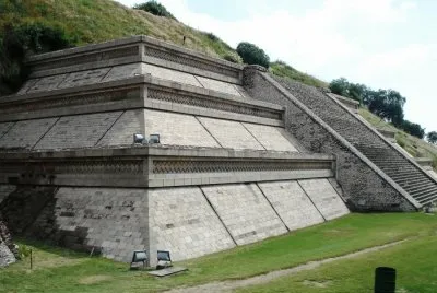 piramides en Puebla