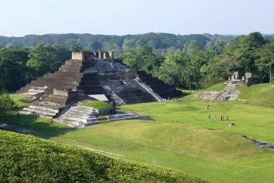 piramides  en Tabasco