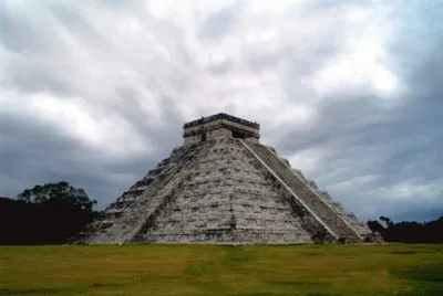 piramides en Yucatan