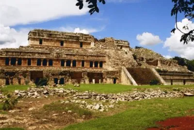 piramides en Yucatan