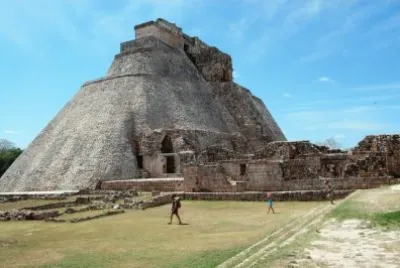 piramides en Yucatan