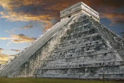 piramides en Yucatan