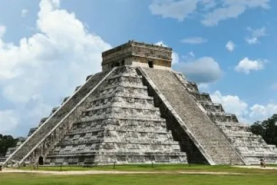 piramides en Yucatan