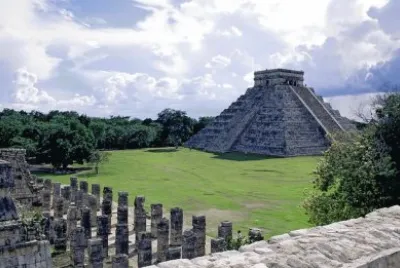 piramides en Yucatan
