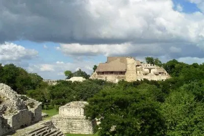 piramides en Yucatan