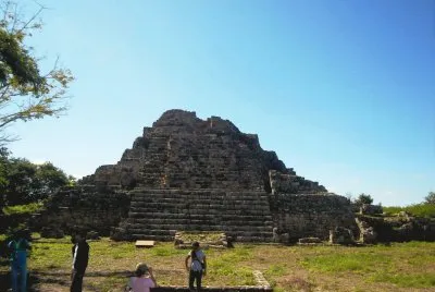 piramides en Yucatan